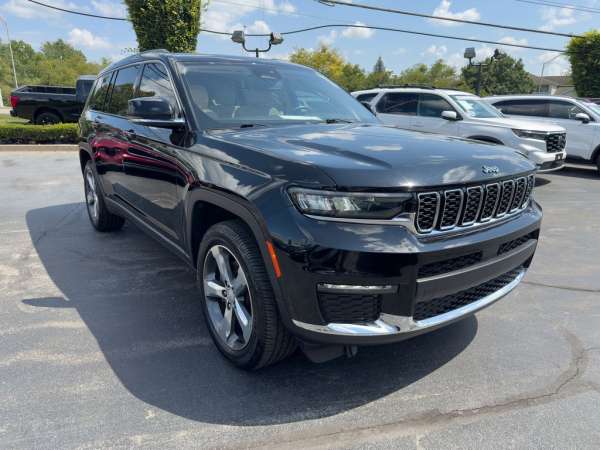 2021 Jeep Grand Cherokee L Limited - photo 3