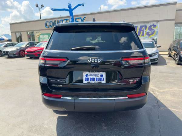2021 Jeep Grand Cherokee L Limited - photo 6