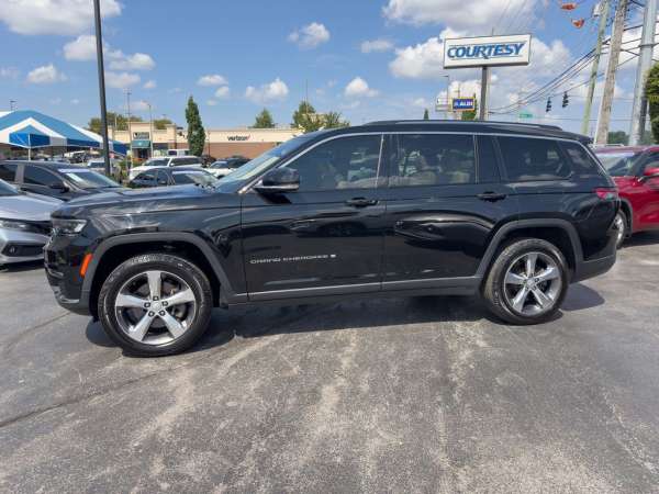 2021 Jeep Grand Cherokee L Limited - photo 8