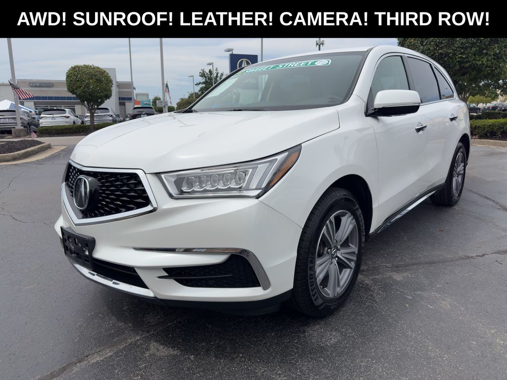 2020 Acura MDX