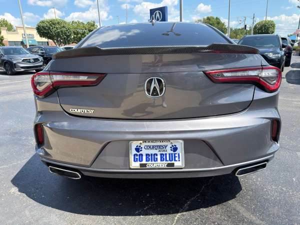 2021 Acura TLX Base - photo 4