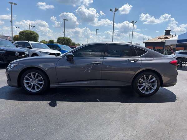 2021 Acura TLX Base - photo 8