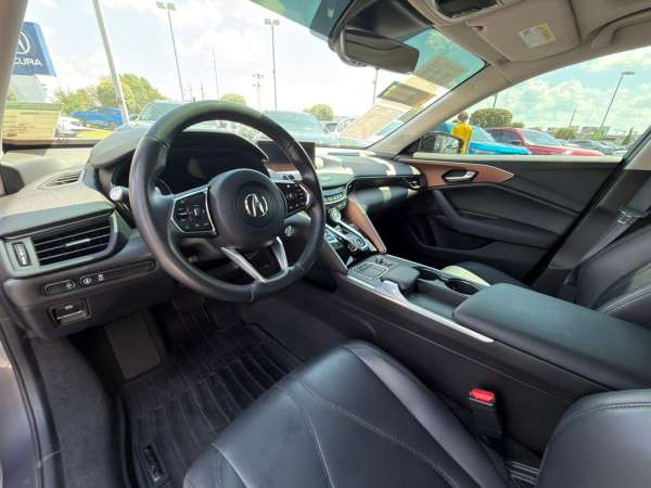 2021 Acura TLX Base - photo 23