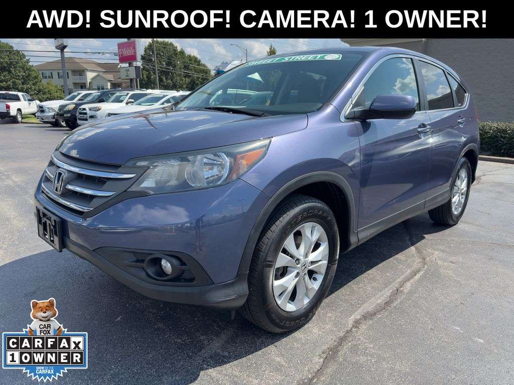 2012 Honda CR-V EX - photo 1