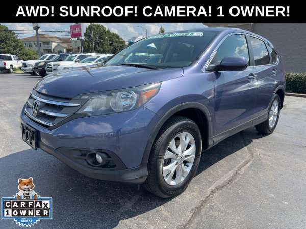 2012 Honda CR-V EX