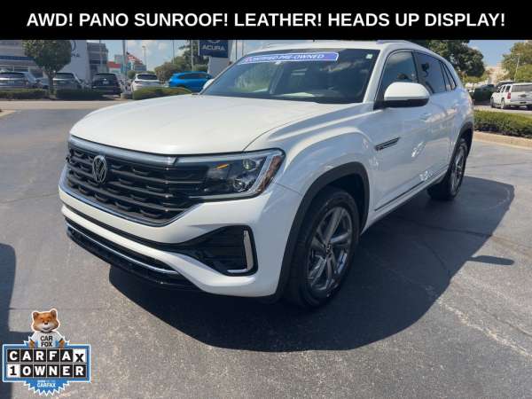 2024 Volkswagen Atlas Cross Sport 2.0T SEL R-Line - photo 1