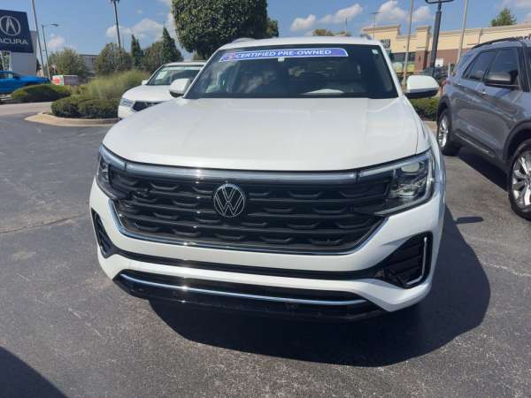 2024 Volkswagen Atlas Cross Sport 2.0T SEL R-Line - photo 3