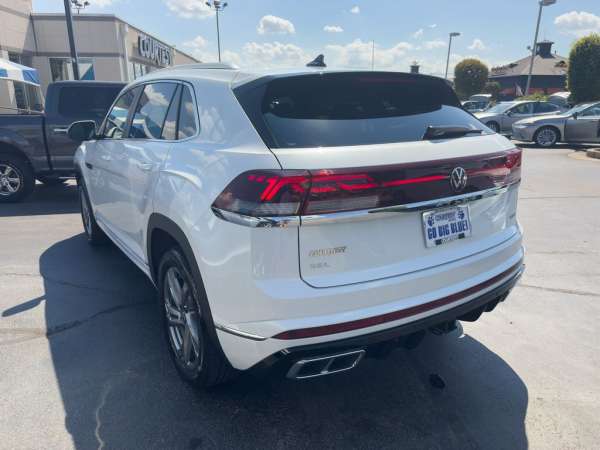 2024 Volkswagen Atlas Cross Sport 2.0T SEL R-Line - photo 5