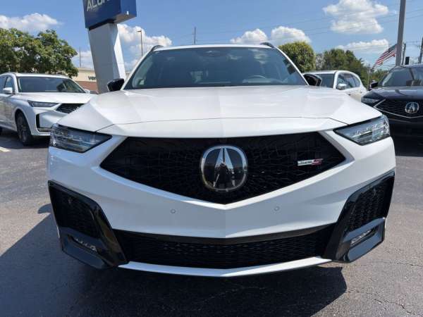 2026 Acura MDX Type S w/Advance Package - photo 8