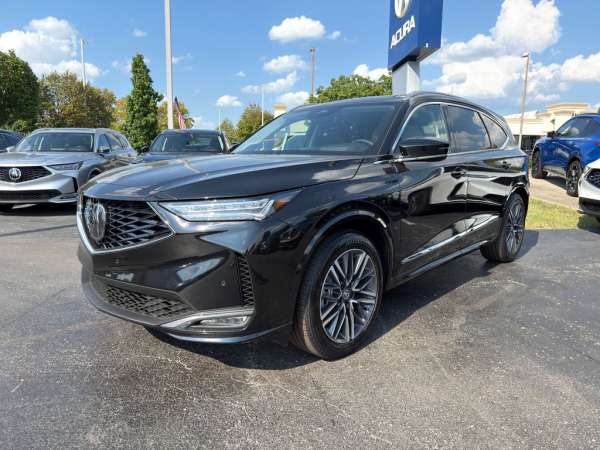 2026 Acura MDX Advance Package