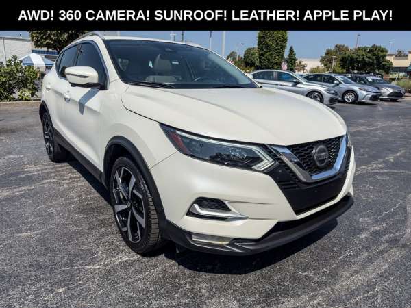 2020 Nissan Rogue Sport SL