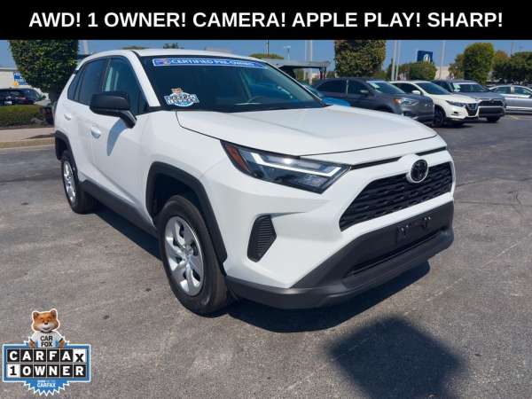 2025 Toyota RAV4 LE