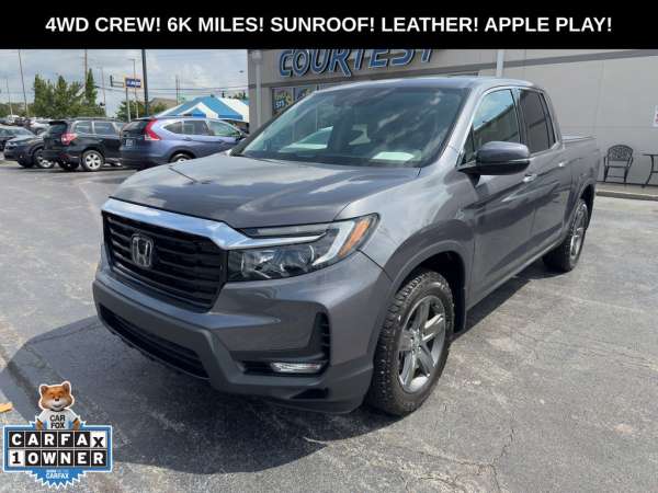 2023 Honda Ridgeline RTL-E - photo 1