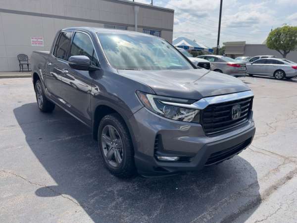 2023 Honda Ridgeline RTL-E - photo 3