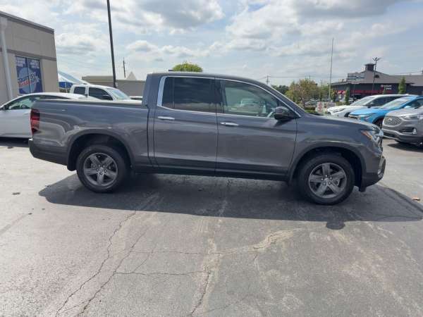 2023 Honda Ridgeline RTL-E - photo 4
