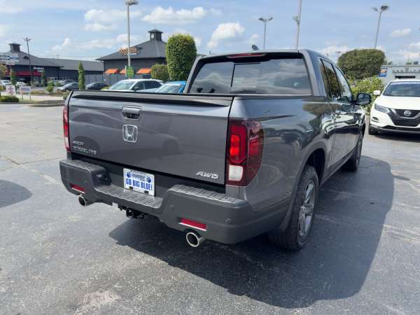 2023 Honda Ridgeline RTL-E - photo 5