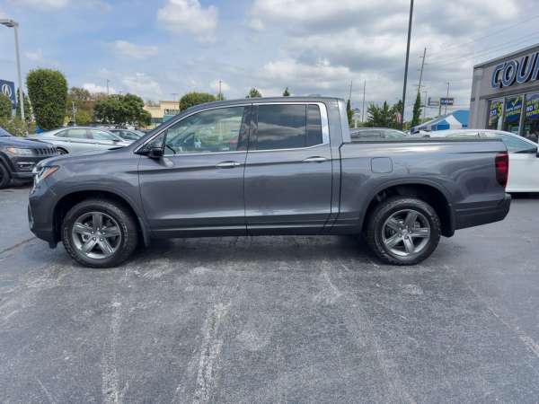 2023 Honda Ridgeline RTL-E - photo 8