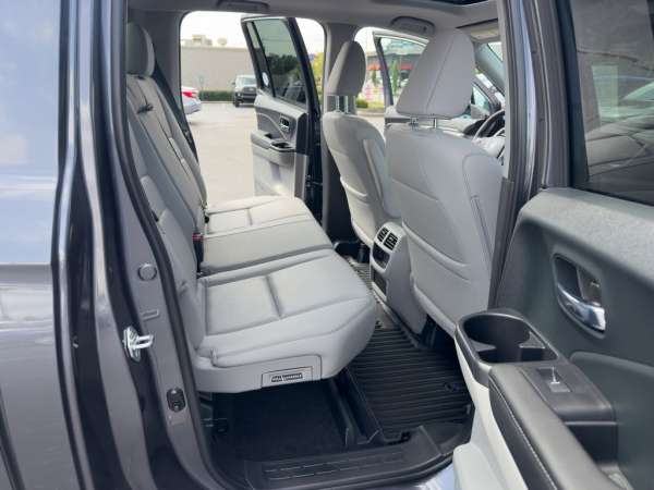 2023 Honda Ridgeline RTL-E - photo 11