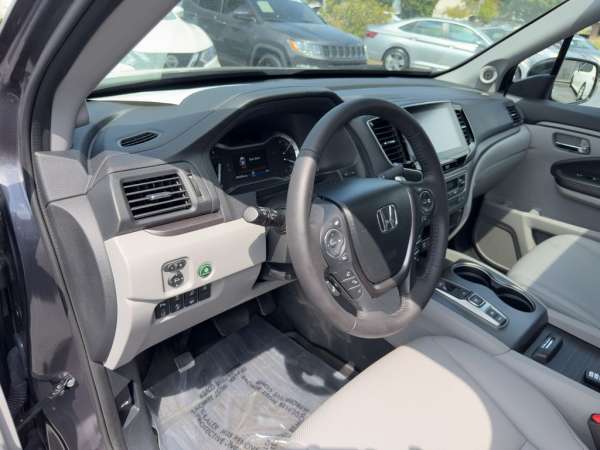 2023 Honda Ridgeline RTL-E - photo 24