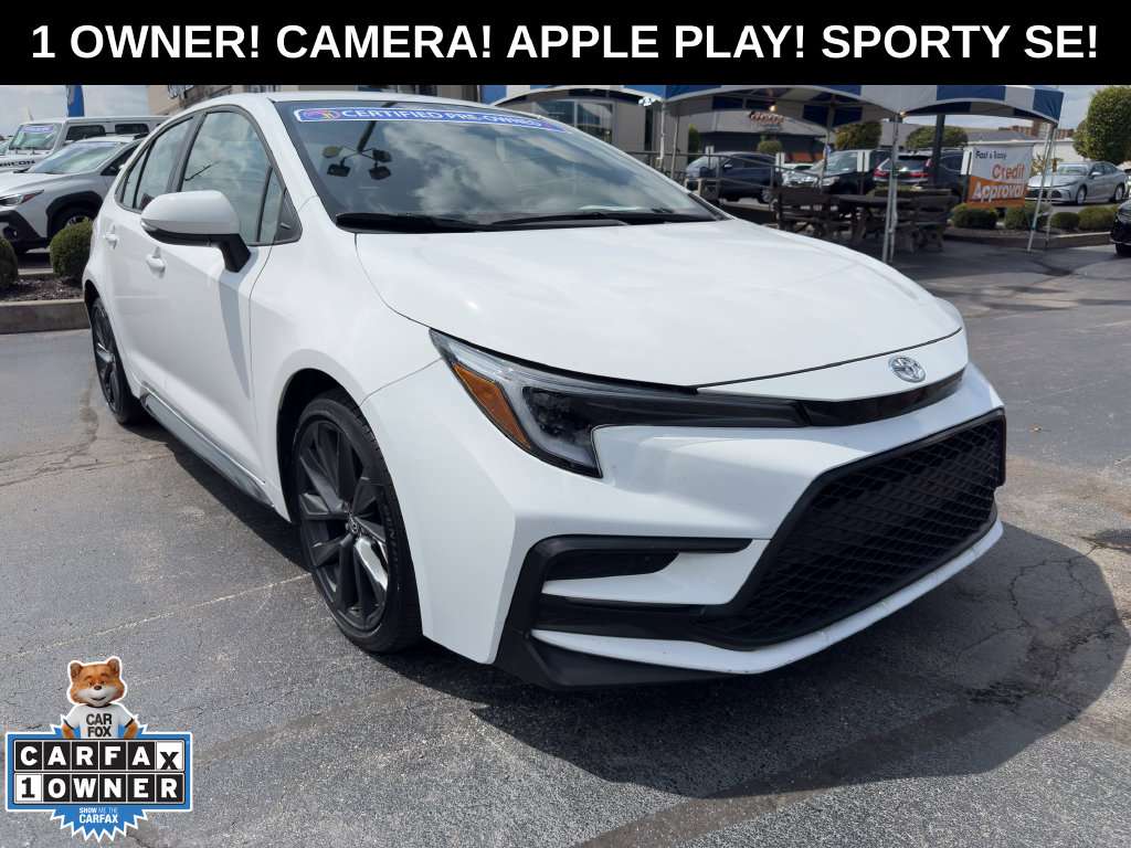 2025 Toyota Corolla SE - photo 1
