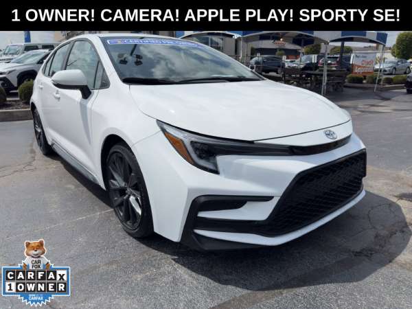 2025 Toyota Corolla SE