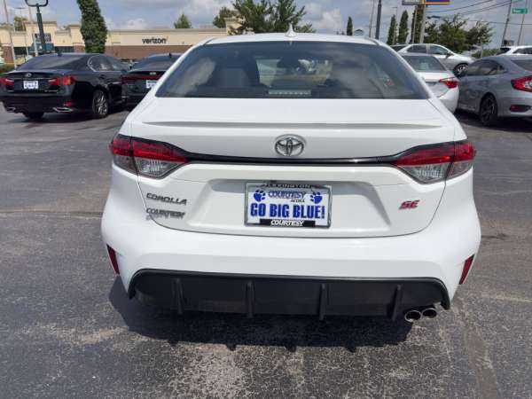2025 Toyota Corolla SE - photo 6