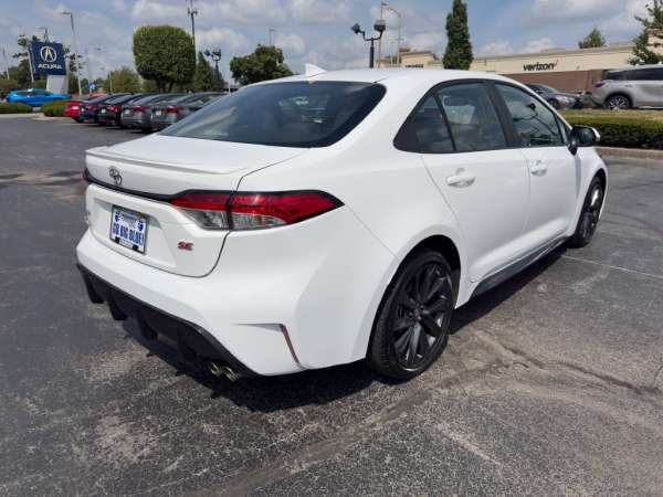 2025 Toyota Corolla SE - photo 7
