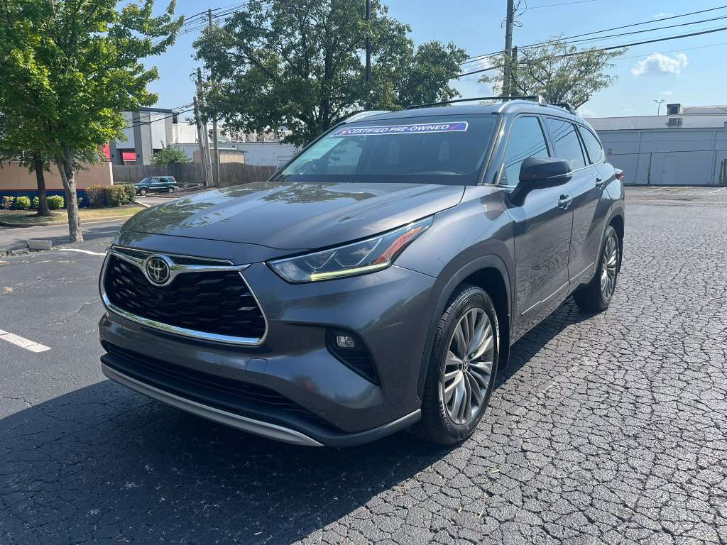 2021 Toyota Highlander Platinum - photo 1