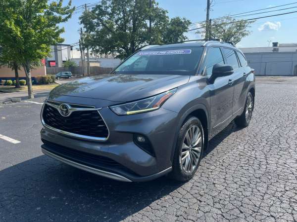 2021 Toyota Highlander Platinum