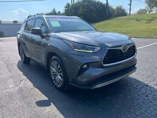 2021 Toyota Highlander Platinum - photo 3