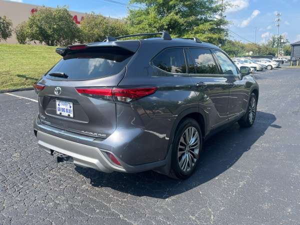 2021 Toyota Highlander Platinum - photo 5