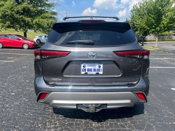 2021 Toyota Highlander Platinum - photo 6