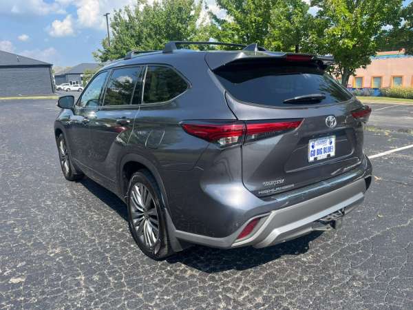 2021 Toyota Highlander Platinum - photo 7
