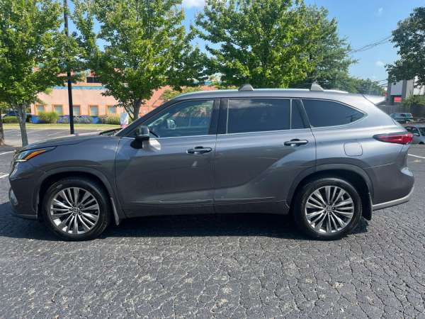2021 Toyota Highlander Platinum - photo 8