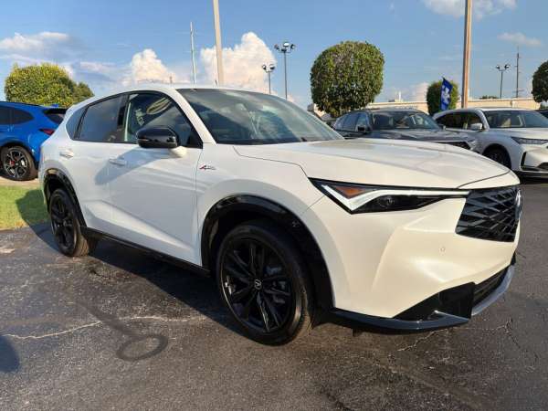 2026 Acura ADX A-Spec Advance Package - photo 7