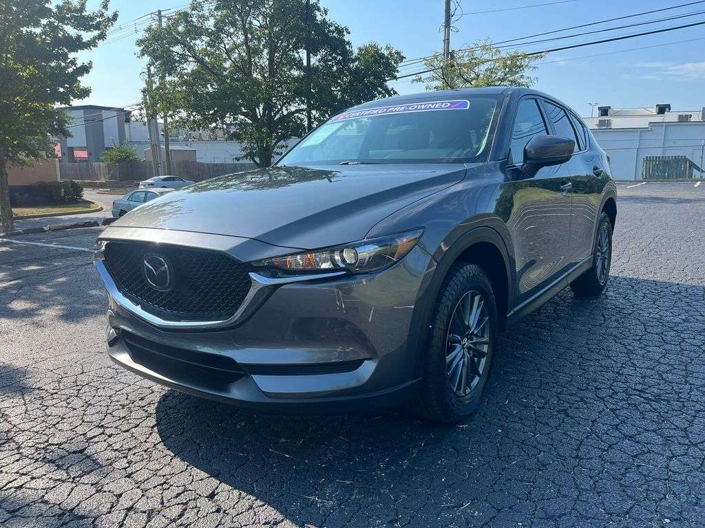 2021 Mazda CX-5 Touring - photo 1