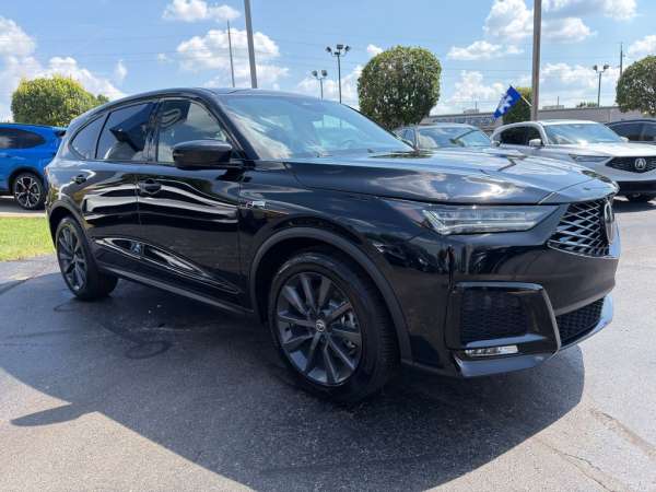 2026 Acura MDX A-Spec - photo 7