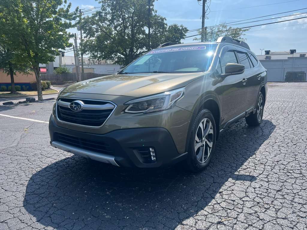 2022 Subaru Outback Limited XT - photo 1