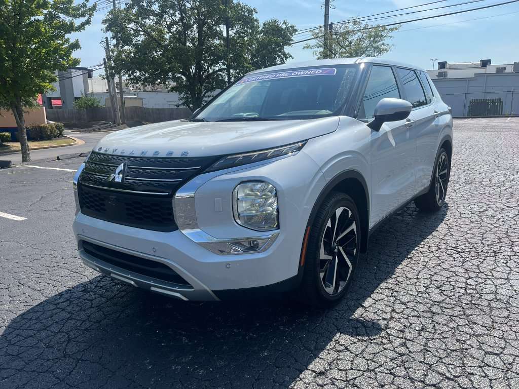 2024 Mitsubishi Outlander SE Black Edition - photo 1