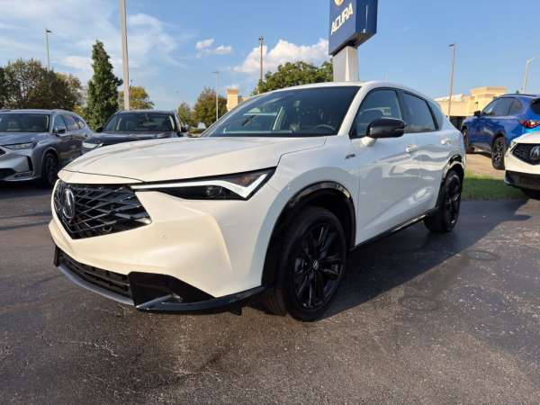 2026 Acura ADX A-Spec Advance Package