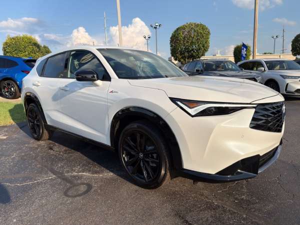2026 Acura ADX A-Spec Advance Package - photo 7