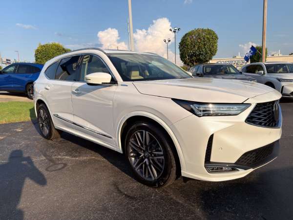 2026 Acura MDX Advance Package - photo 7