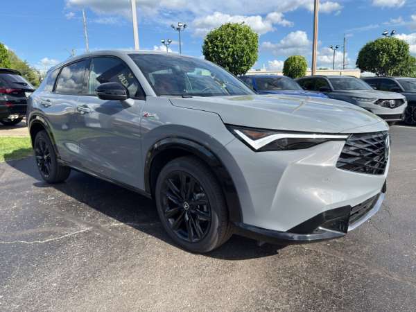 2026 Acura ADX A-Spec Advance Package - photo 7