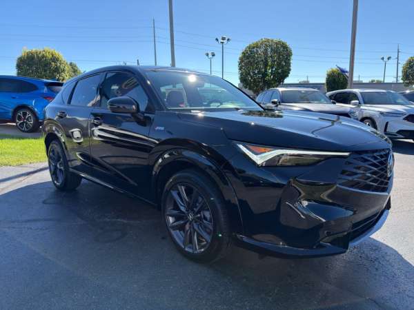 2026 Acura ADX A-Spec Package - photo 7