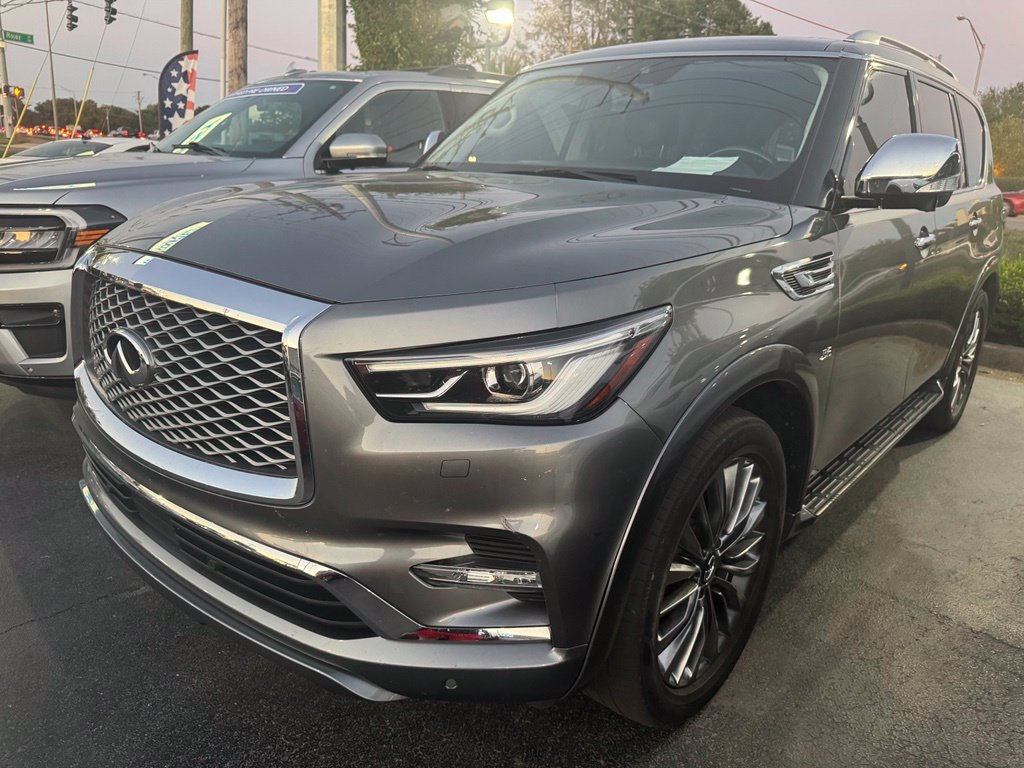 2018 INFINITI QX80
