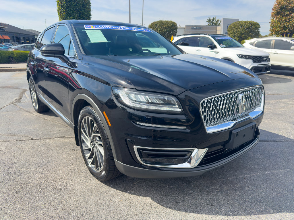 2019 Lincoln Nautilus
