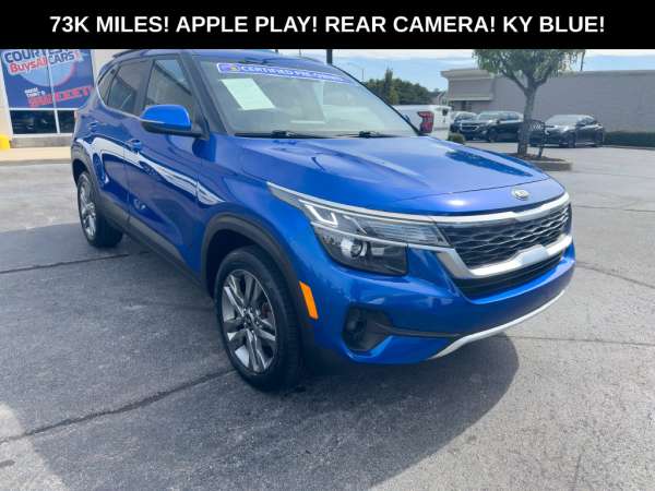 2021 Kia Seltos S - photo 1