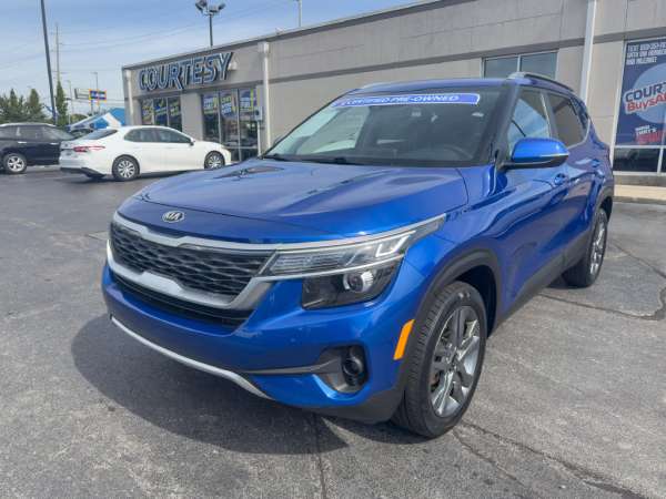 2021 Kia Seltos S - photo 2