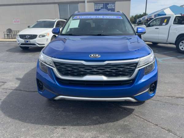 2021 Kia Seltos S - photo 3