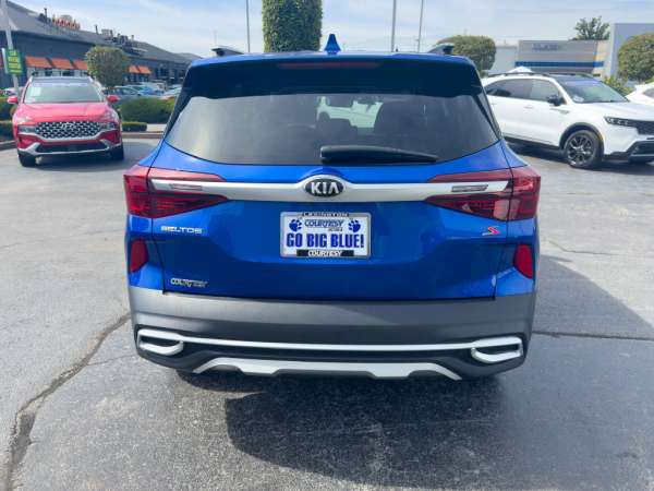 2021 Kia Seltos S - photo 6